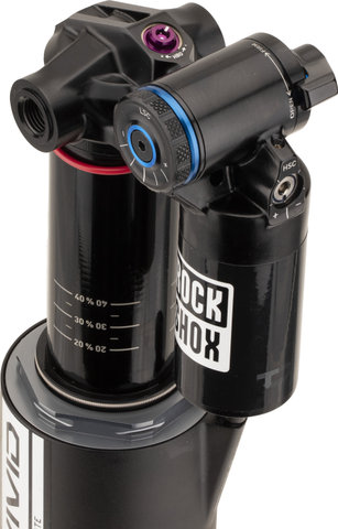 RockShox Vivid Ultimate RC2T Trunnion Dämpfer - Werkstattverpackung - black | 225 mm x 75 mm