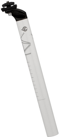 Cinelli Tija de sillín VAI - white/31,6 mm / 350 mm / SB 15 mm