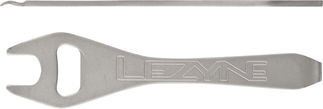Lezyne Saber Lever CroMo-Steel Tyre Levers - silver/universal