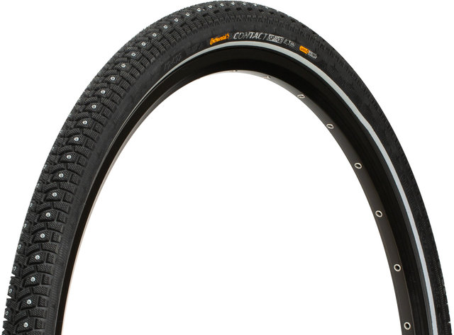 Continental Contact Spike 240 28" Wired Spike Tyre - black-reflective/42-622 (28x1.6)