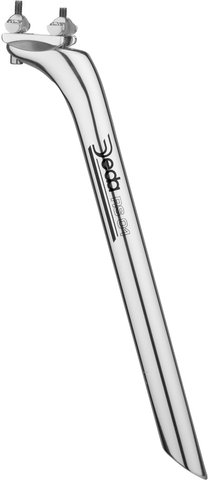 DEDA RS 01 Seatpost - polished silver/27.2 mm / 350 mm / SB 21 mm