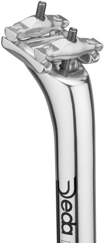 DEDA RS 01 Seatpost - polished silver/27.2 mm / 350 mm / SB 21 mm