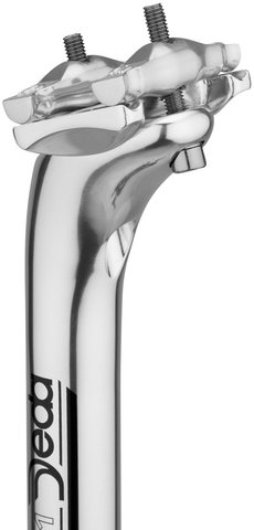 DEDA RS 01 Seatpost - polished silver/27.2 mm / 350 mm / SB 21 mm