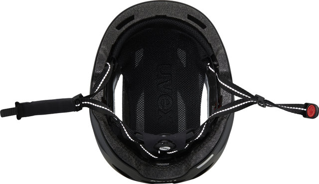 uvex Casque urban planet - black mat/54 - 58 cm