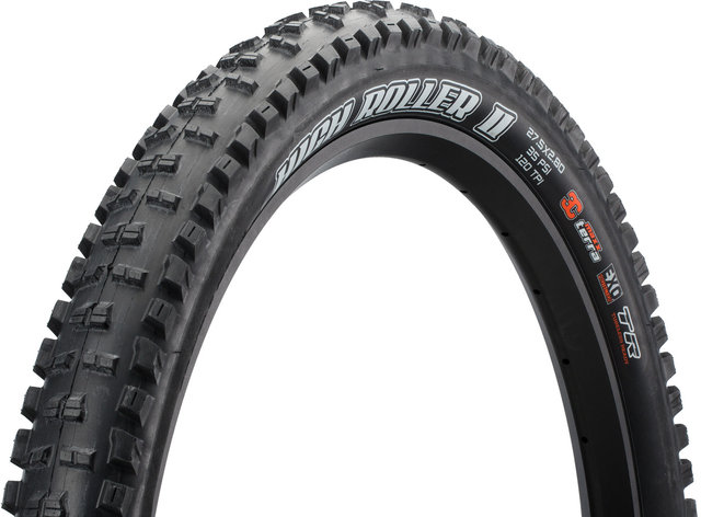 Maxxis Highroller II+ 3C MaxxTerra 27.5+ Folding Tyre - black/27.5x2.8