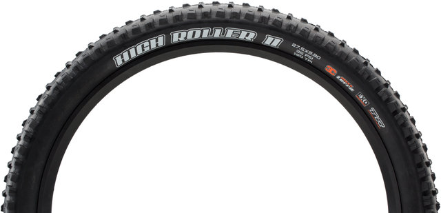 Maxxis Highroller II+ 3C MaxxTerra 27.5+ Folding Tyre - black/27.5x2.8