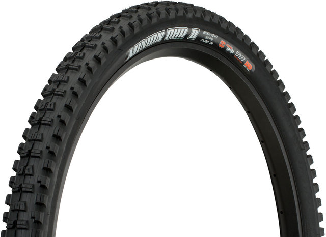 Maxxis Minion DHR II 3C MaxxGrip DD WT TR 29" Faltreifen - schwarz/29x2,4