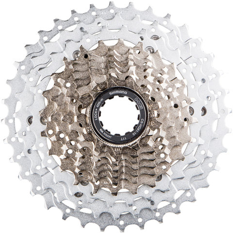 Shimano Set de desgaste cassette SLX CS-HG81-10 + cadena CN-HG95 10 veloc. - plata/11-36