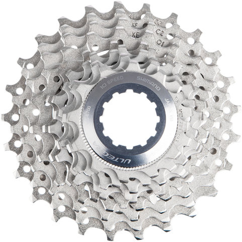 Shimano Ultegra CS-6700 Cassette + CN-6701 10-speed Chain Wear & Tear Set - silver/11-28