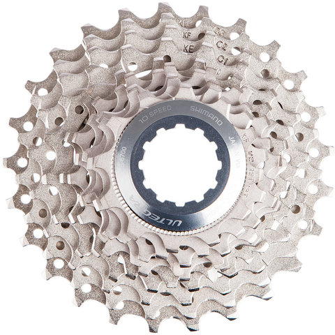 Shimano Set de desgaste cassette Ultegra CS-6700 + cadena CN-6701 10 veloc. - plata/12-25