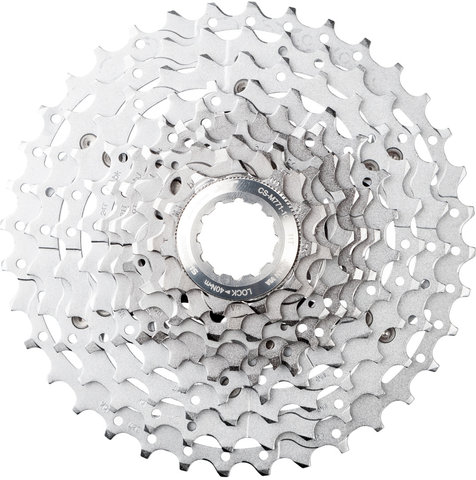 Shimano XT CS-M771-10 Cassette + CN-HG95 10-speed Chain Wear & Tear Set - silver/11-36