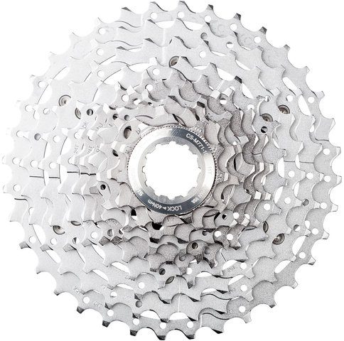 Shimano XT CS-M771-10 Cassette + CN-HG95 10-speed Chain Wear & Tear Set - silver/11-32