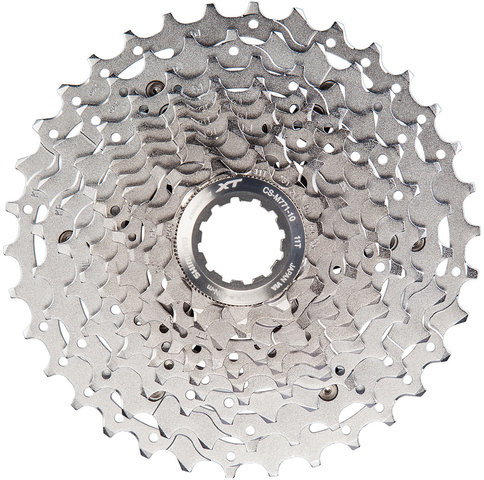Kit d'Usure XT Cassette CS-M771-10 + Chaîne CN-HG95 10 vitesses - argenté/11-34