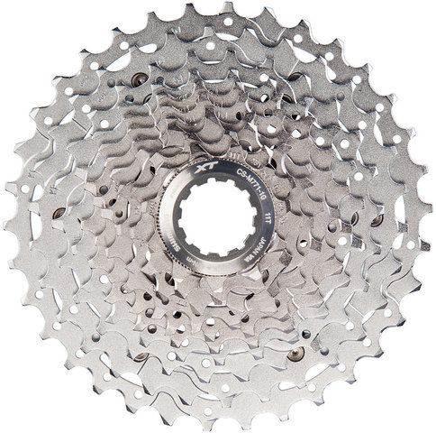 Shimano Kit d'Usure XT Cassette CS-M771-10 + Chaîne CN-HG95 10 vitesses - argenté/11-34