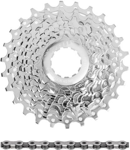 SRAM Set de desgaste Force PG cassette1170 + cadena PC-1170 11 velocidades - silver/11-26