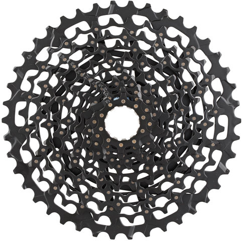 SRAM GX XG-1150 Kassette + PC 1130 Kette 11-fach Verschleißset - black/10-42