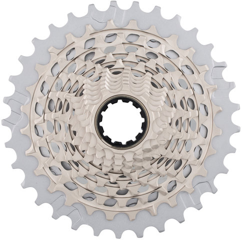 SRAM Red XG-1290 Kassette + Red PowerLock Kette 12-fach Verschleißset - silver/10-33