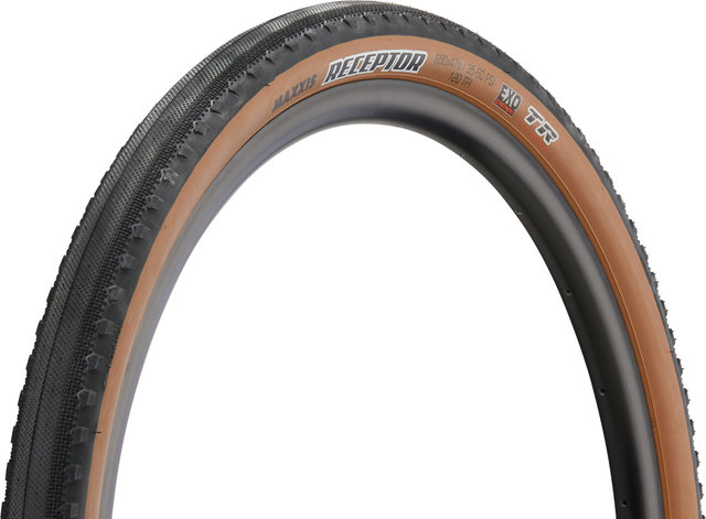 Maxxis Receptor Dual EXO TR 27.5" Folding Tire - black-tanwall/27.5 /47 mm/47-584/1.75 