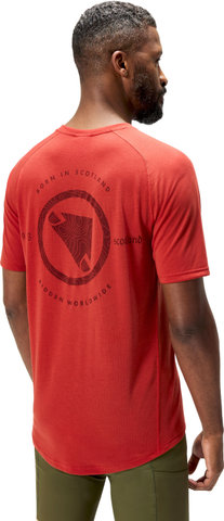 Endura T-shirt technique manches courtes Loop - brick | M