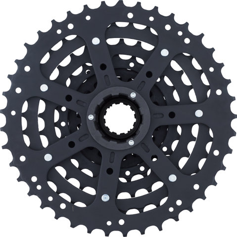 Shimano CS-LG300-9 Linkglide 9-speed Cassette - black/11-41