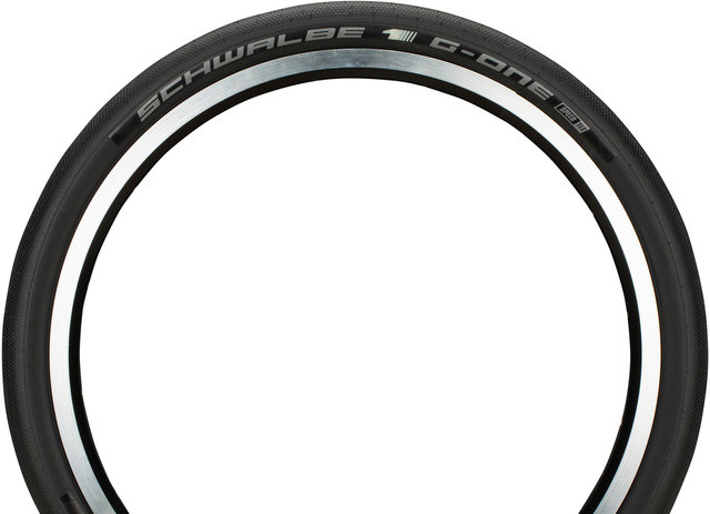 Schwalbe G-One Speed Evolution 20" Folding Tyre - black/20x2.4 (62-406)