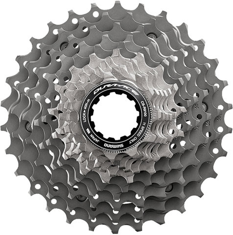 Shimano Set de desgaste cassette Dura-Ace CS-R9100 + cadena CN-HG901 11 vel. - plata/11-30