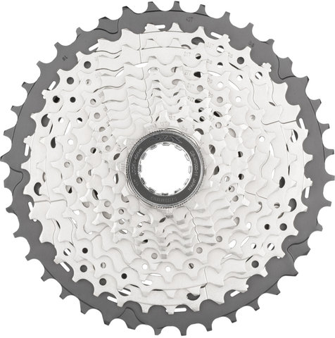 SLX Kassette CS-M7000-11 + Kette CN-HG601 11-fach Verschleißset - silber/11-40