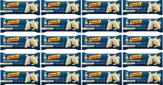 Powerbar Protein Plus 30% Protein Bar - 20 pcs. - vanilla-coconut