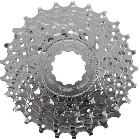 Shimano Kit d'Usure Tiagra/Sora Cassette CS-HG50 + Chaîne CN-HG53 9 vitesses - argenté/12-25