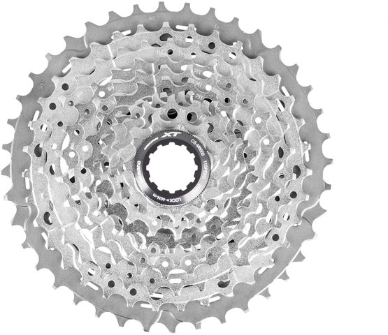 Shimano XT CS-M8000 Cassette + CN-HG701 11-speed Chain Wear & Tear Set - silver/11-40