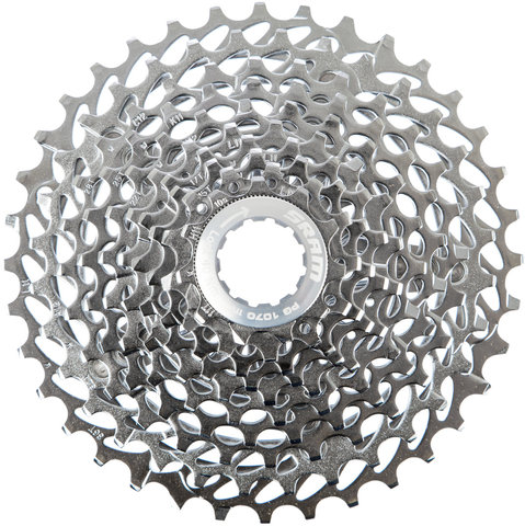 Force/Rival/X9 PG-1070 Cassette + PC-1071 10-speed Chain Set - silver/11-36