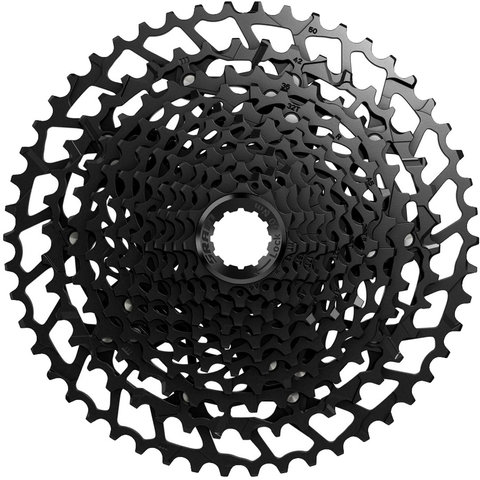 SRAM PG-1230 Cassette + PC NX Eagle 12-speed Chain Set - black/11-50