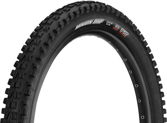 Maxxis Pneu Souple Minion DHF Dual EXO WT TR 24" - noir/24x2,4