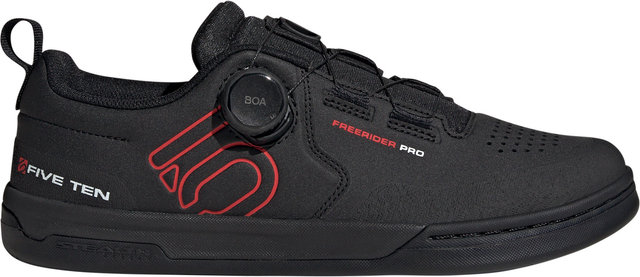 Five Ten Freerider Pro BOA MTB Schuhe - core black-red-ftwr white/43 1/3