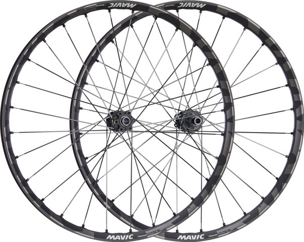 Mavic Deemax Enduro SL Disc 6-bolt 27.5" Wheelset - black/110 mm/SRAM XD/148 mm/Boost/Boost/27.5" (650B)