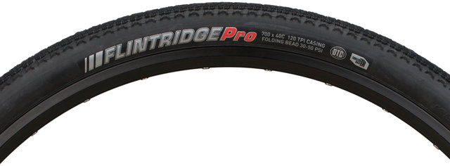 Kenda Flintridge Pro 28" Folding Tyre Set - black/40-622 (700x40c)