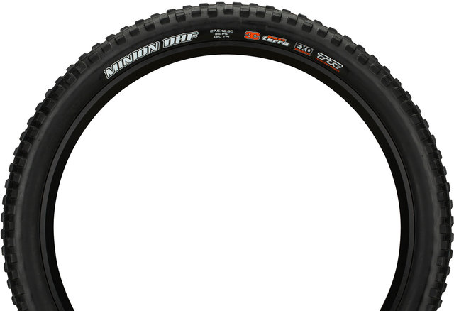 Maxxis Minion DHF+/DHR II+ 3C MaxxTerra EXO TR 27.5+ Tyre Set - black/27.5x2.8