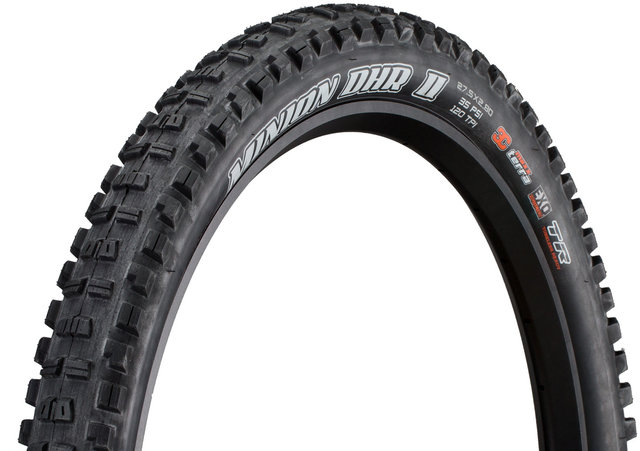 Maxxis Pneu Souple Minion DHR II+ 3C MaxxTerra 27,5+ - noir/27,5x2,8