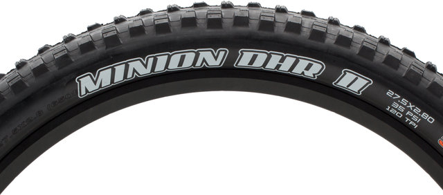 Maxxis Pneu Souple Minion DHR II+ 3C MaxxTerra 27,5+ - noir/27,5x2,8