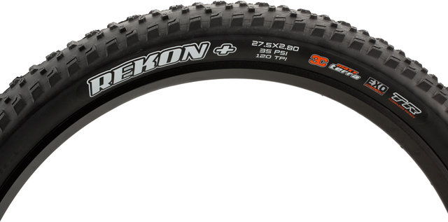 Maxxis Rekon+ 3C MaxxTerra EXO 27.5+ Folding Tyre - black/27.5x2.8