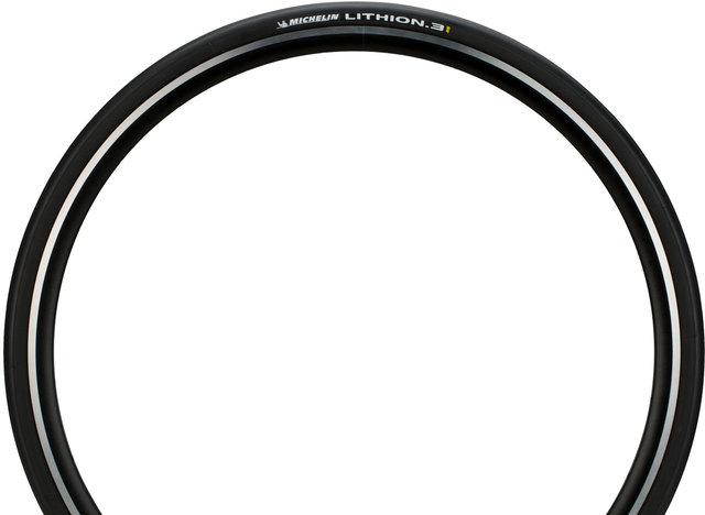 Michelin Pneu Souple Lithion 3 28" - noir/25-622 (700x25C)