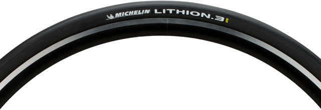 Michelin Pneu Souple Lithion 3 28" - noir/25-622 (700x25C)