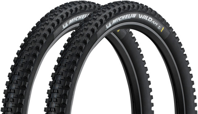 Michelin Wild AM Performance 27.5"+ Folding Tyre Set - black/27.5x2.60