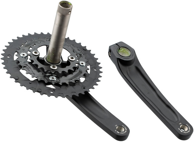 Shimano Alivio FC-T4060 Crankset - black/170.0 mm 22-32-44