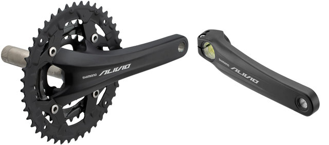 Shimano Alivio FC-T4060 Crankset - black/170.0 mm 22-32-44