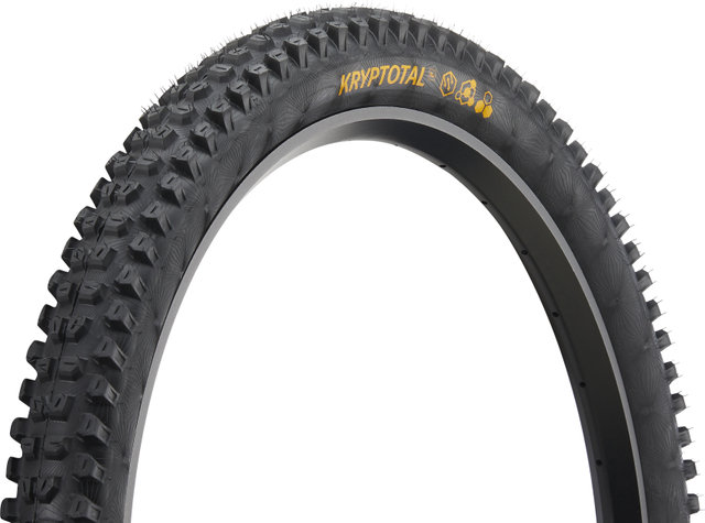 Continental Pneu Souple Kryptotal-R Enduro Soft 27,5" Modèle 2023 - noir/27.5 /60 /60-584/2.4 