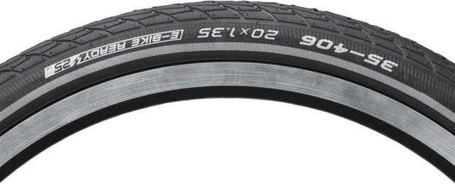 Schwalbe Cubierta de alambre Marathon Plus Performance 20" - negro-reflejante/20x1,35 (35-406)