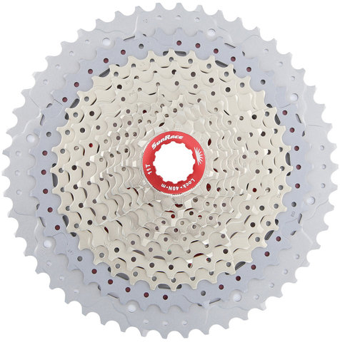 SunRace CSMZ90 12-speed Cassette - metallic silver/11-50