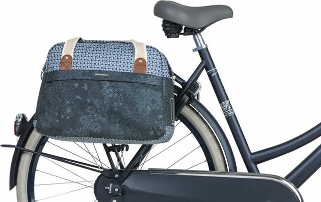 Basil Boheme Carry All Fahrradtasche - indigo blue/18 l