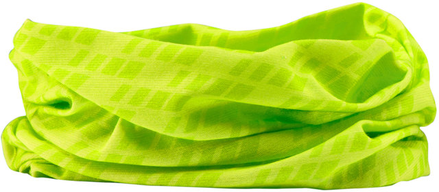 Multifunctional Schlauchtuch - yellow hi-vis/one size
